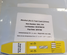 ALCOHOL (alc)  Single Panel