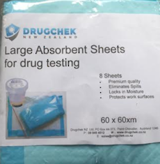 Absorbent Sheets (2 pack)