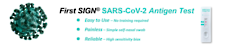 Rapid Antigen  Immunoassay Screen /Nasal to detect SARS-CoV-2