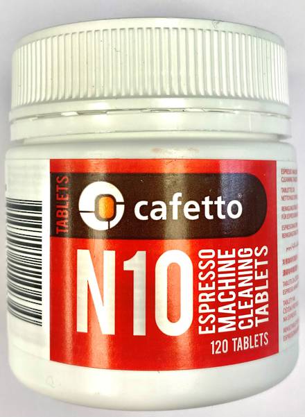 Cafetto N10 Cleaning Tablets (120 tabs)