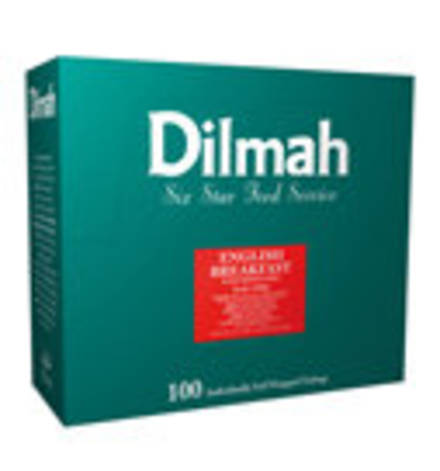 Dilmah English Breakfast Teabags Foiled 100