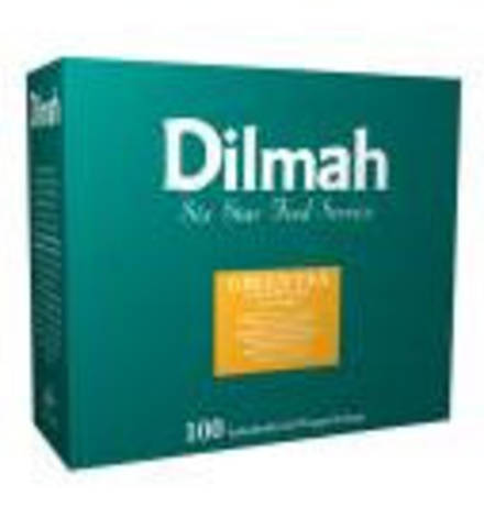 Dilmah Green Teabags Foiled 100