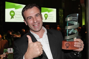 Ecostock at Green Ribbon Awards