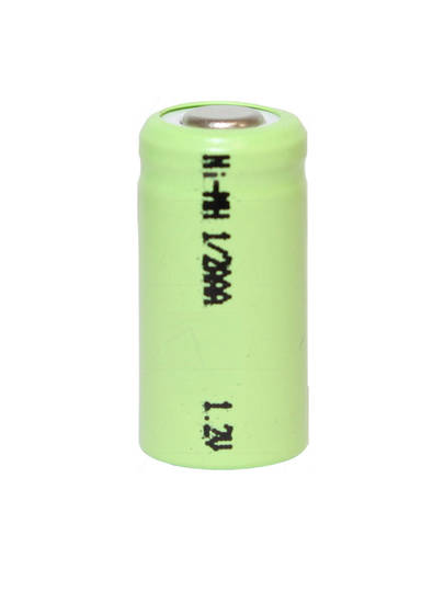 1/2 AAA Size 110mAh NIMH Rechargeable Battery