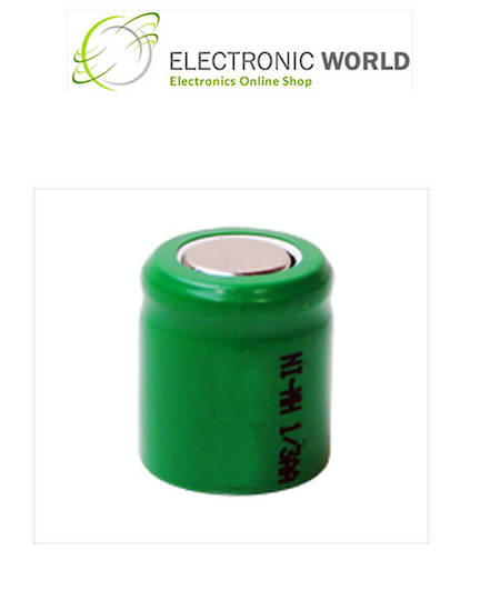 1/3 AA Size Ni-MH Rechargeable Battery