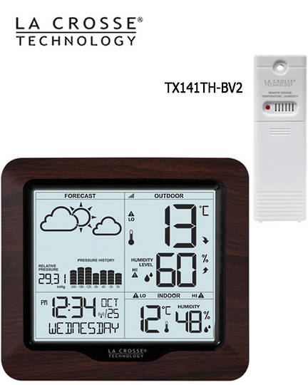 308-1417BL La Crosse Forecast Weather Station with Backlight