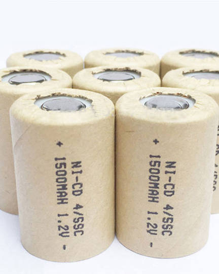 4/5 SC SUB-C Size 1200mAh NICD Rechargeable Battery