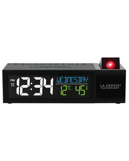 616-1950 Pop-Up Bar Projection Alarm Clock