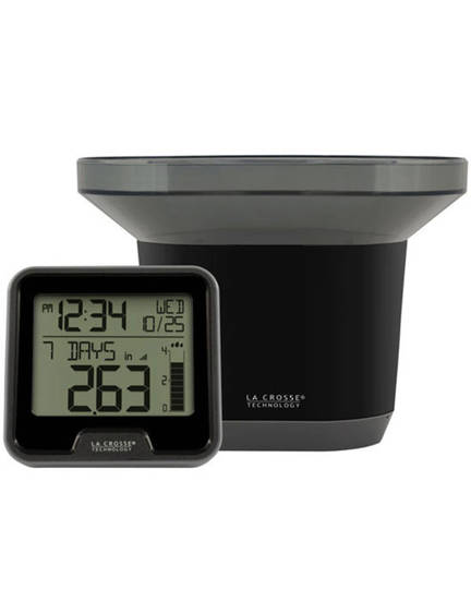 724-1409 Digital Rain Monitor with Indoor Temperature