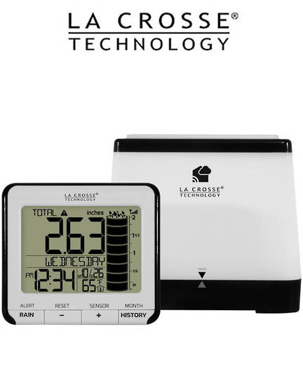 724-2310 Digital Rain Monitor with Indoor Temperature