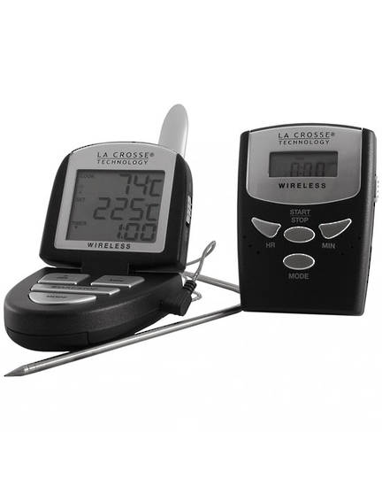 922-818 La Crosse Wireless Kitchen Thermometer Timer