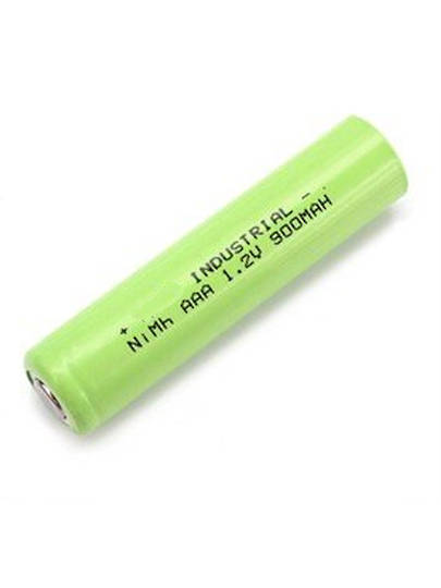 AAA Size 900mAh NIMH Flat Top Rechargeable Battery