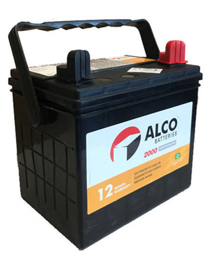 ALCO U1RMF 12N24-4 300CCA Lawn Mower Battery