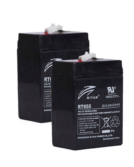 APC RBC1 Replacement Battery Kit #1 RT655