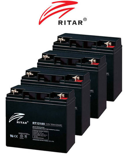 APC RBC11 RBC55 Replacement RT12180 SLA Battery Kit