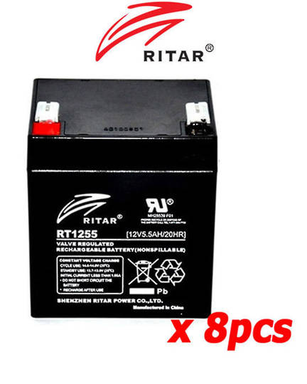 APC RBC43 Replacement Battery Kit #43