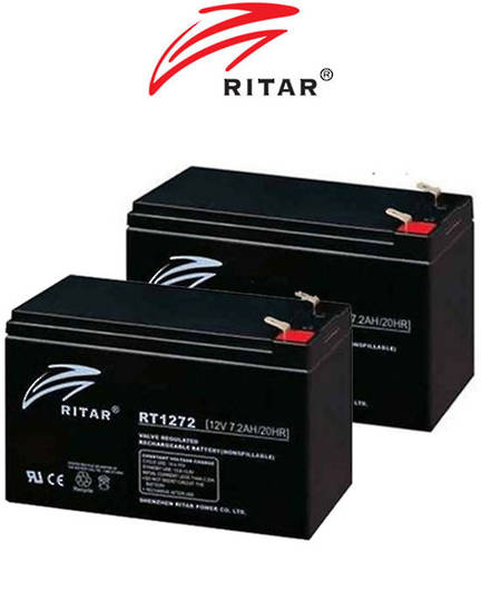 APC RBC5 RBC9 RBC22 RBC32 RBC33 RBC48 RBC60 RBC62 RBC123 Replacement Battery Kit