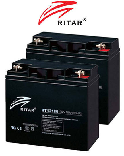 APC RBC7 RBC49 RBC50 Replacement RT12180 SLA Battery Kit