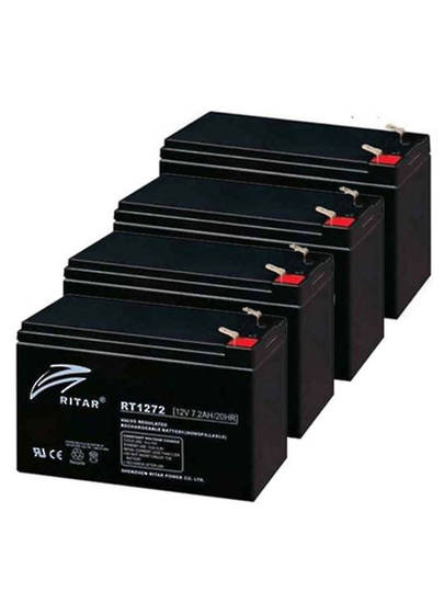 APC RBC8 RBC23 RBC24 RBC25 RBC31 RBC54 RBC57 RBC59 RT1272 Replacement Battery Kit