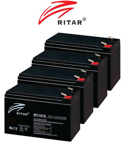 APC RBC8 RBC23 RBC24 RBC25 RBC31 RBC54 RBC57 RBC59 Replacement Battery Kit