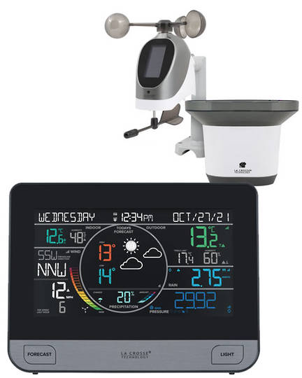 C75716 La Crosse Complete Personal Remote Monitoring WIFI Weather Station