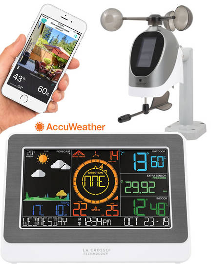 C79790 La Crosse Professional WIFI Colour Weather Station