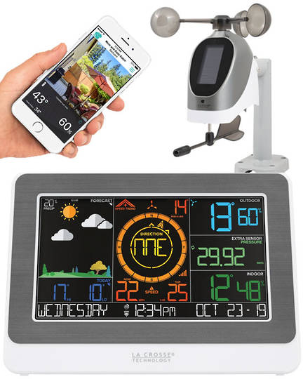 C79790 La Crosse Professional WIFI Wireless Weather Station