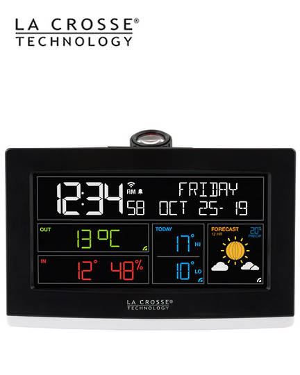 C82929 La Crosse WIFI Projection Alarm Clock