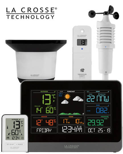 C83100 Complete WIFI AccuWeather Colour Weather Station