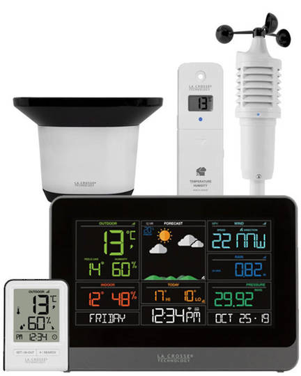 C83100 La Crosse WIFI Station with AccuWeather Forecast