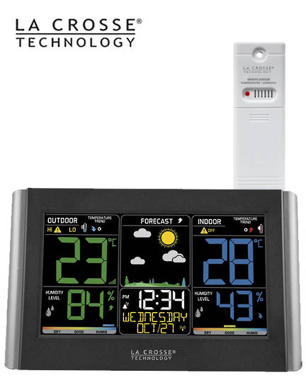 C85845 La Crosse Wireless Colour Weather Station