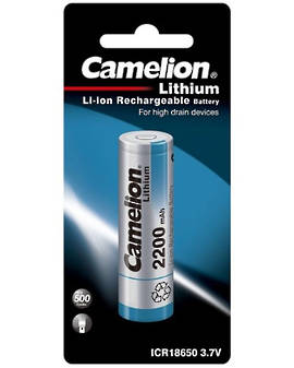CAMELION 18650 Rechargeable Battery