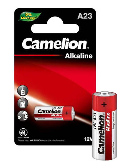 CAMELION A23 23A V23GA 12V Alkaline Battery