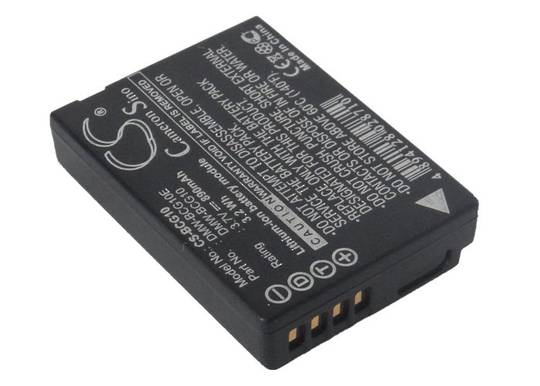 PANASONIC DMW-BCG10 LEICA BP-DC7 Compatible Battery