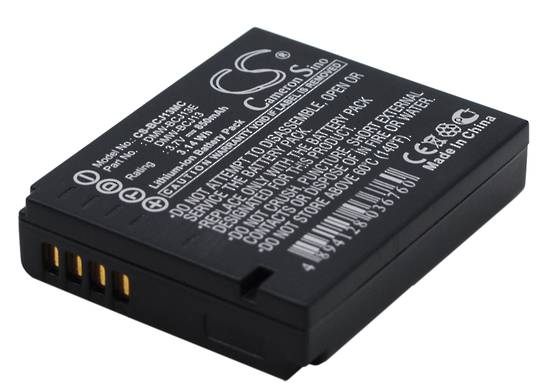 PANASONIC DMW-BCJ13, LEICA BP-DC9 Compatible Battery