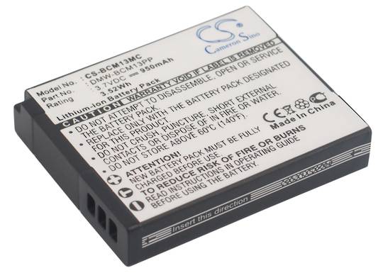 PANASONIC DMW-BCM13 DMW-BCM13E DMW-BCM13PP Compatible Battery