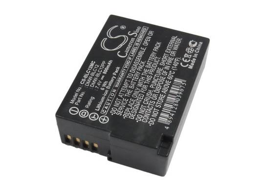 PANASONIC DMW-BLC12, LEICA BP-DC12, SIGMA BP51 Compatible Battery
