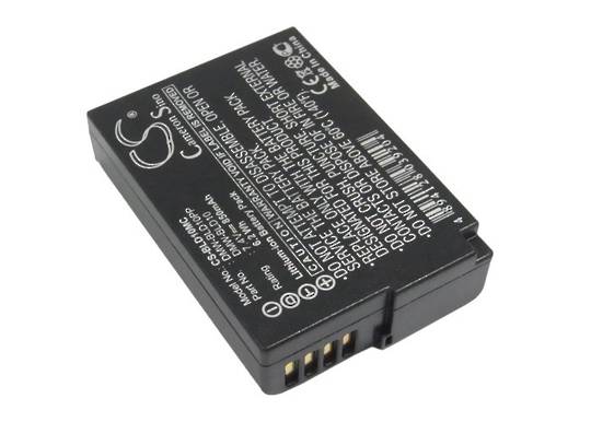 PANASONIC DMW-BLD10 BLD10E Compatible Battery