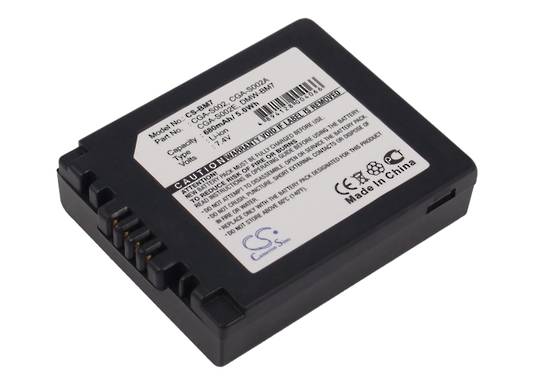 PANASONIC DMW-BM7 CGA-S002 Compatible Battery