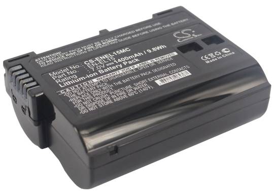 NIKON ENEL15 Coolpix D7000 Compatible Battery