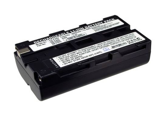 SONY NP-F330, NP-F530, NP-F550 Compatible Battery