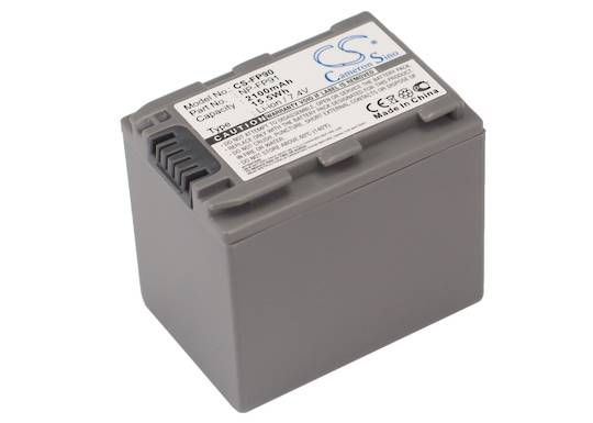 SONY NP-FP90, NP-FP91 Compatible Battery