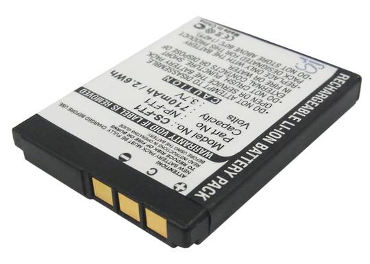 SONY NP-FT1 NPFT1 Compatible Battery