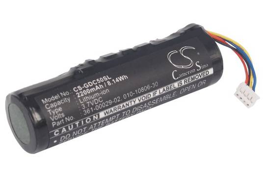 Garmin 3610002902 DC50 TT10 Compatible Battery