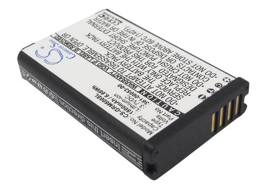 Garmin 3610005300 Alpha Montana Compatible Battery