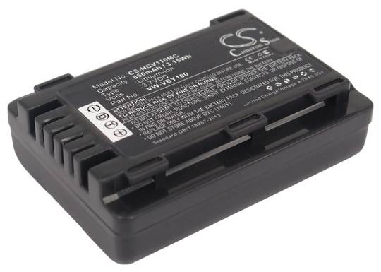 PANASONIC VW-VBY100 Compatible Battery