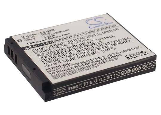 CANON NB-6L NB6L PowerShot Compatible Battery