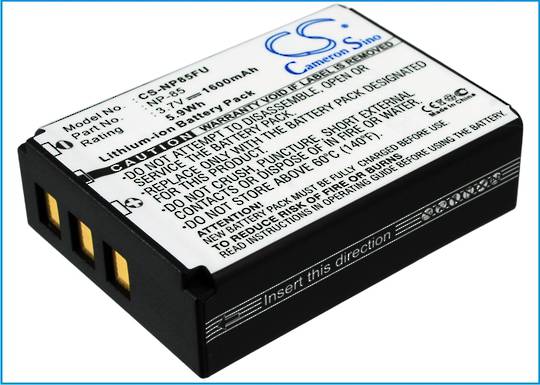 FUJIFILM NP85 Compatible Battery