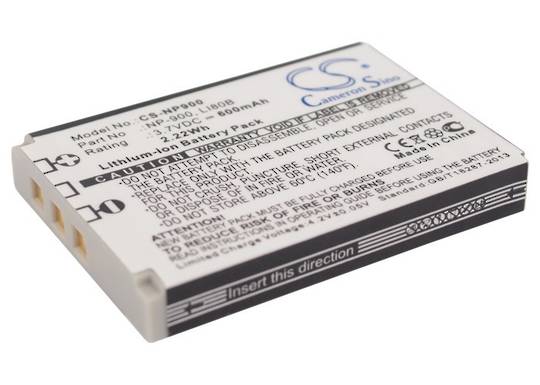 OLYMPUS Li-80B, Polaroid BLi-296 Compatible Battery
