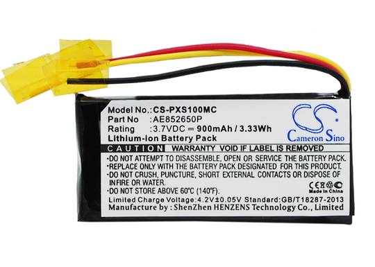 POLAROID AE852650P XS100HD Compatible Battery